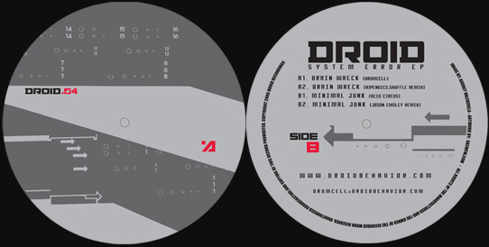 [DROID.04] Drumcell & Acid Circus - System Error EP